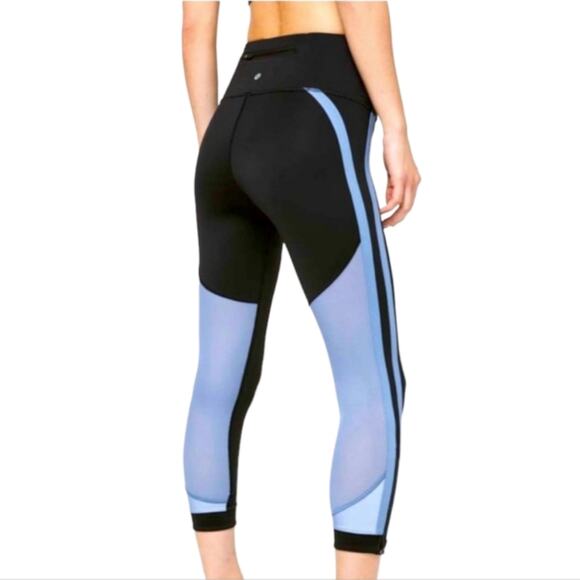 Lululemon Zip The Line Running Pants Legging 8 - Picture 2 of 14